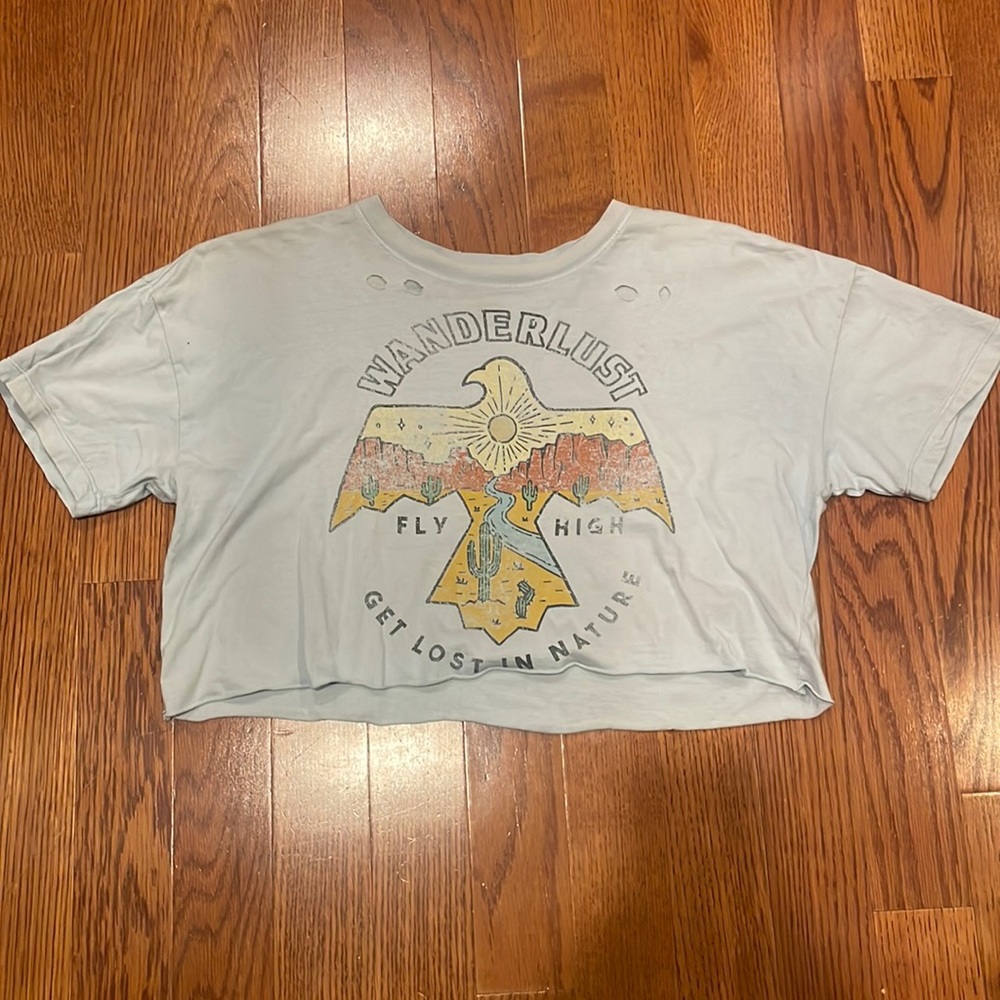 Box Crop Top
